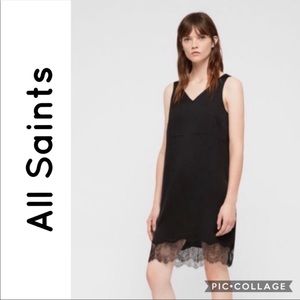 ALL SAINTS slip dress